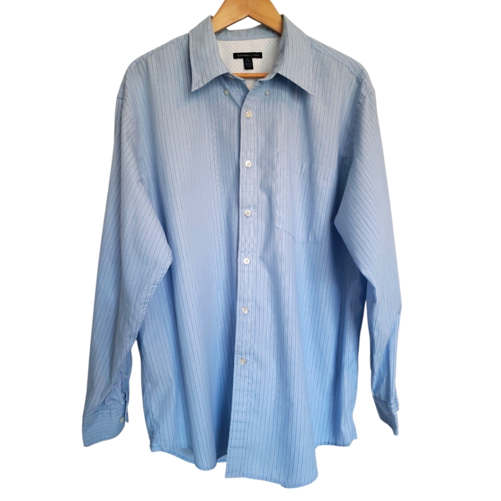 Van Heusen Studio Striped Long Sleeve Shirt